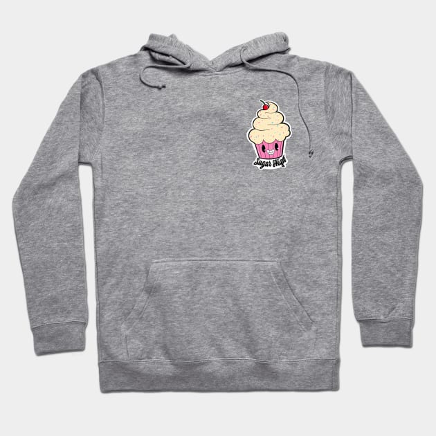 Sugar High Cupcake Hoodie by tonka